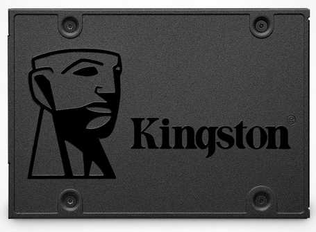 480GB 2.5" Kingston SA400S37/480G A400 SATA III 6.0 Gb/s Solid State Disk (SSD)